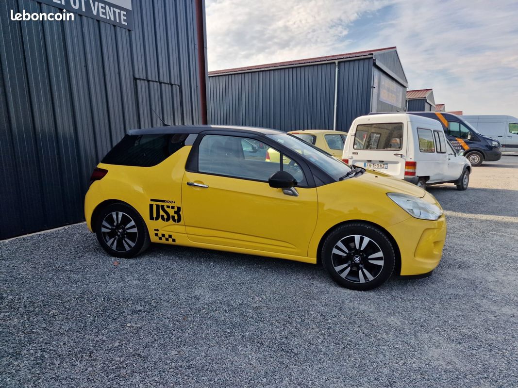 Citroen ds3 1.6 hdi 90 fap airdream so chic (image 6)