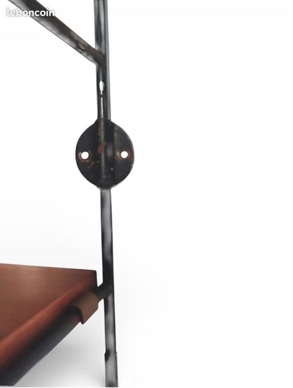 Grande étagère murale modulable année 70 (image 3)