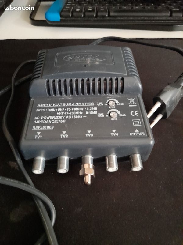 Amplificateur tv gain réglage (image 3)