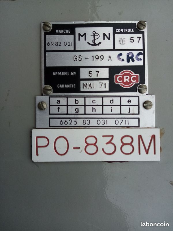 Générateur BF GMM 671 (image 6)