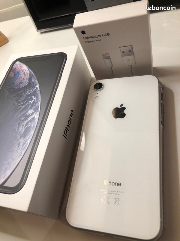 IPhone XR blanc (image 2)
