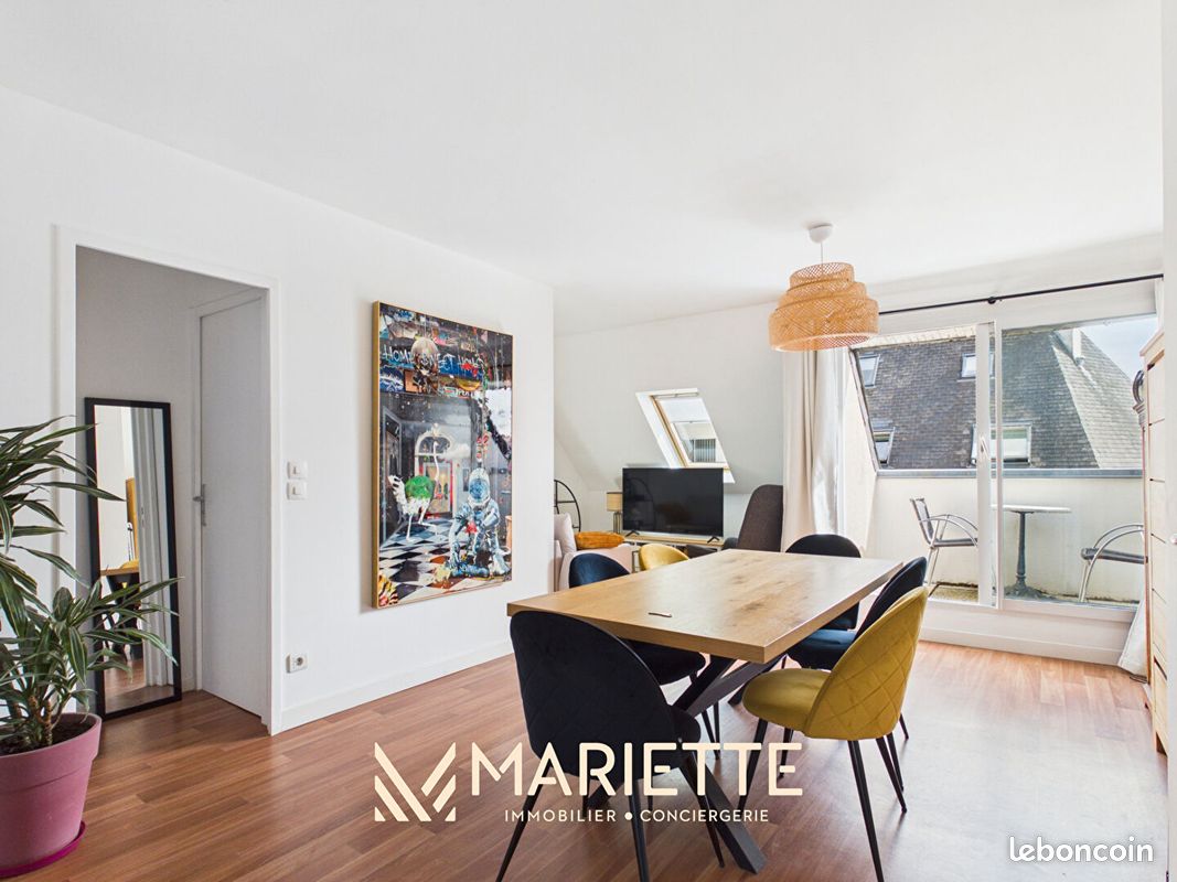 Appartement 2 pièces 45 m² · à Concarneau · 45 m² · 187 250 €