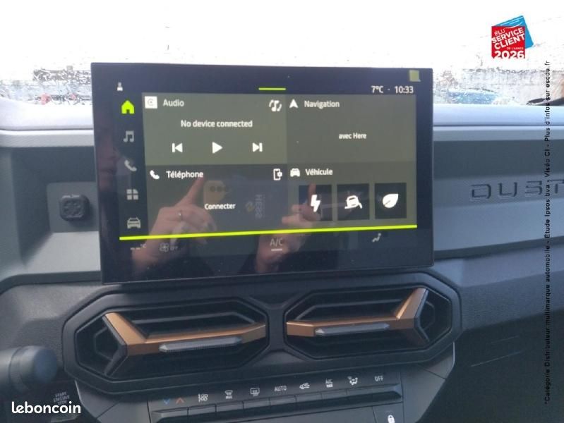 Dacia Duster 1.8 hybrid 155ch Extreme (image 20)