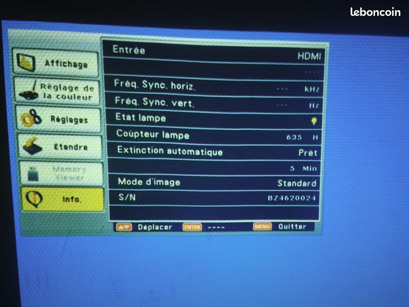 Video projector Panasonic (image 5)