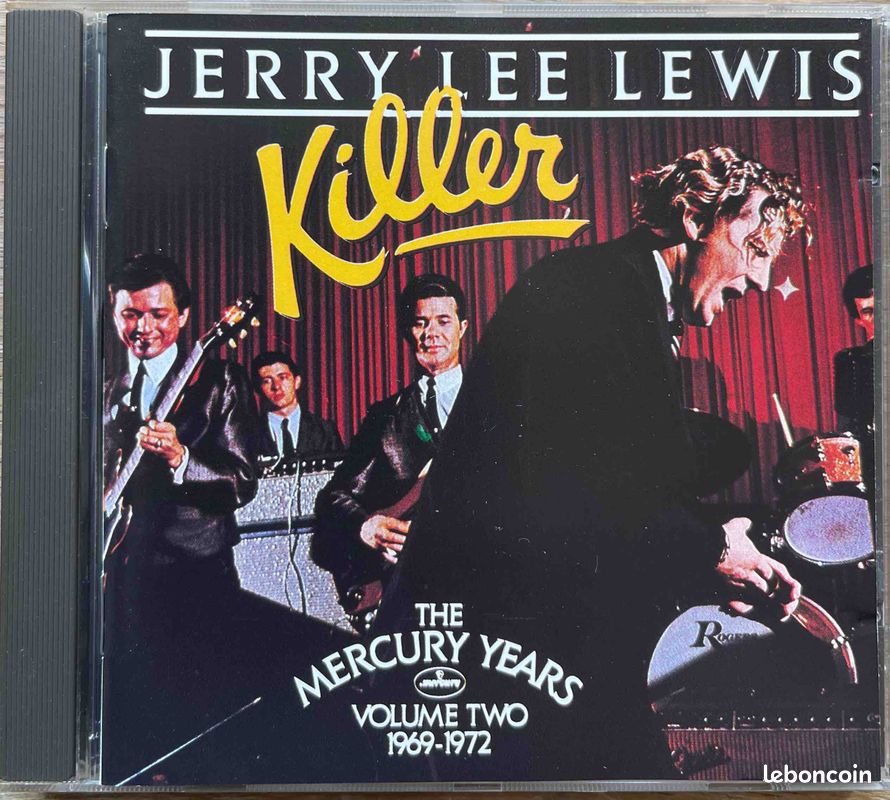 ♥🎼CD🇺🇸 Jerry Lee Lewis (Killer) ✷ 1989 (1969-1972) (image 1)