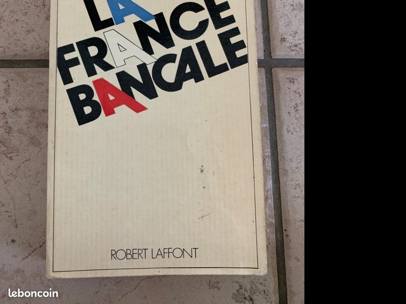 La France bancale de Jean-Marc Sylvestre (image 1)