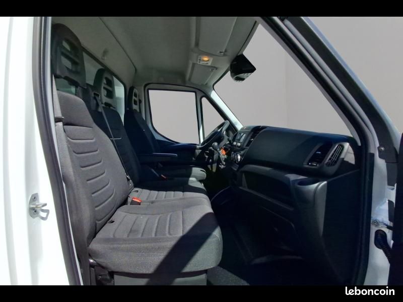 Iveco Daily CCb 35C16H empattement 4100 3.0L CAISSE ET HAYON DHOLLANDIA (image 13)