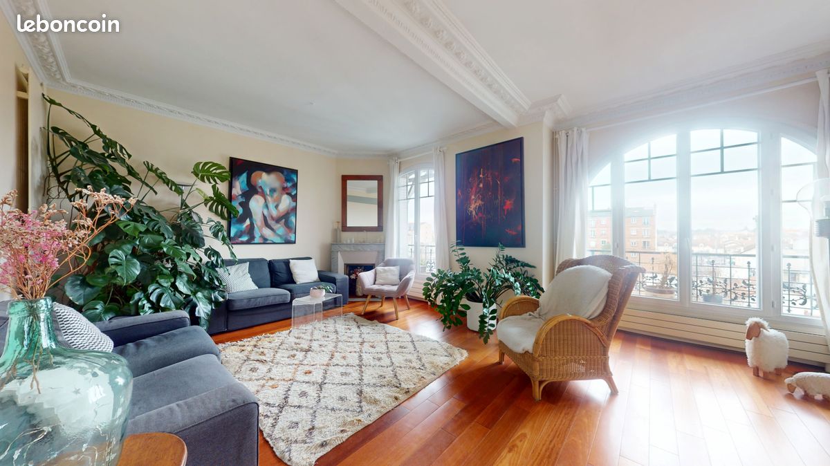 Appartement 5 pièces 100 m² · à Houilles · 100 m² · 469 000 €