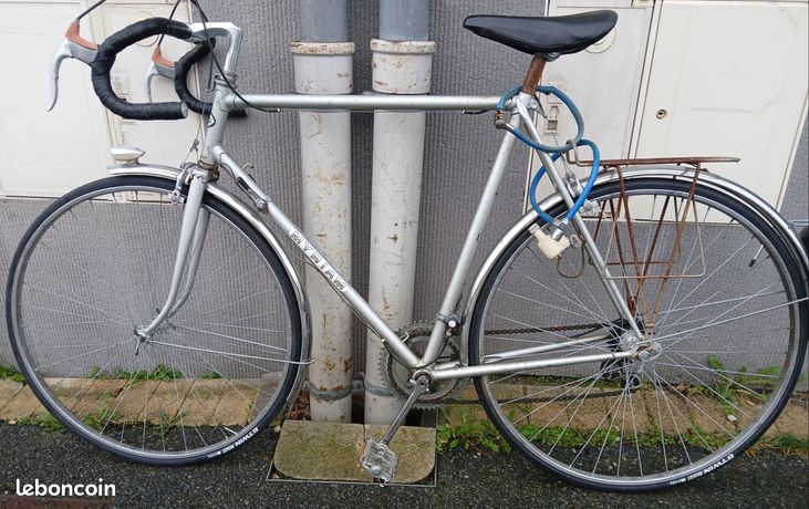 Dérailleur Arrière Simplex Prestige Vélo Course - Pour Pièces - Manque Patte