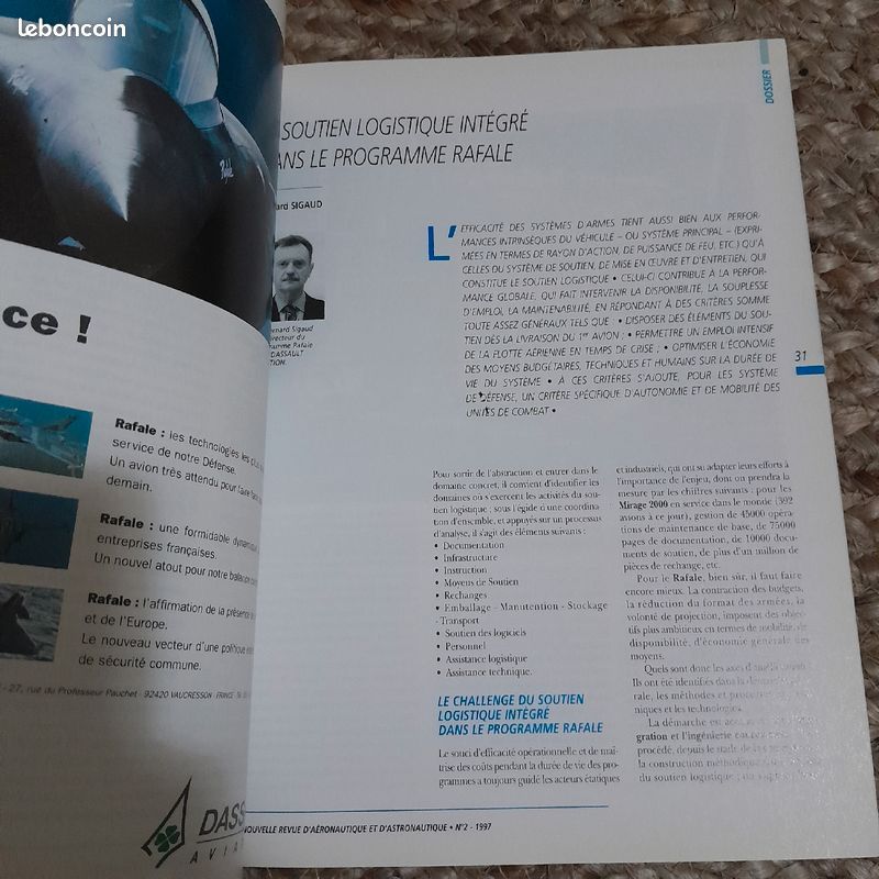 Aéronautique Astronautique Bourget 1997 (image 4)