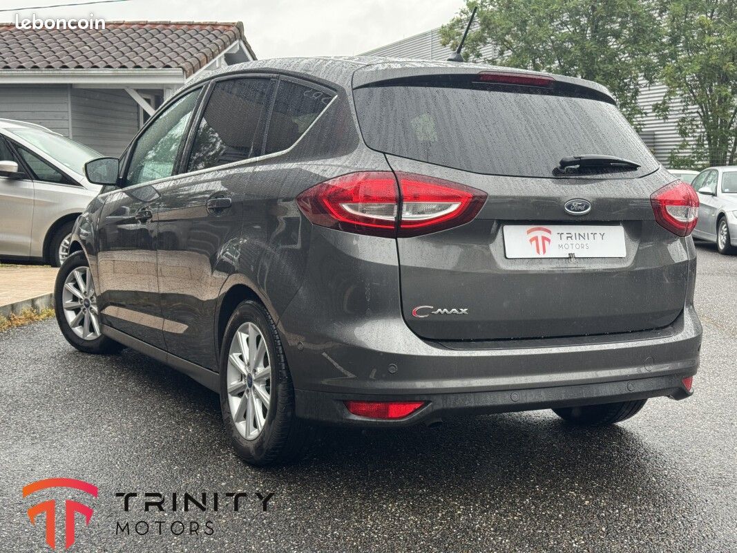Ford C-Max II 1.5 TDCI 120CH TITANIUM + SUIVI COMPLET + GARANTIE (image 6)