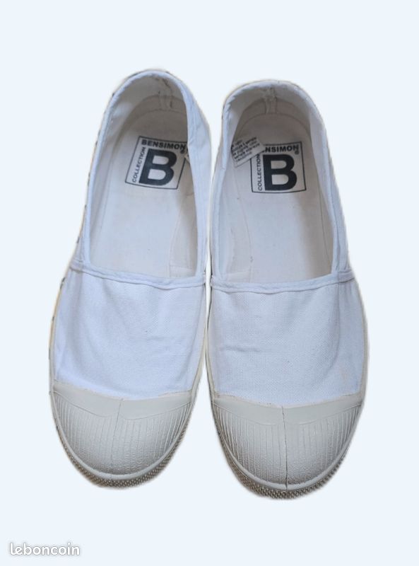 Bensimon Tennis Elastique Bensimon Elastique Femme Sneakers