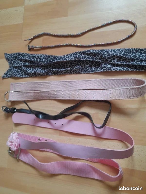 Lot de 6 ceintures (image 1)