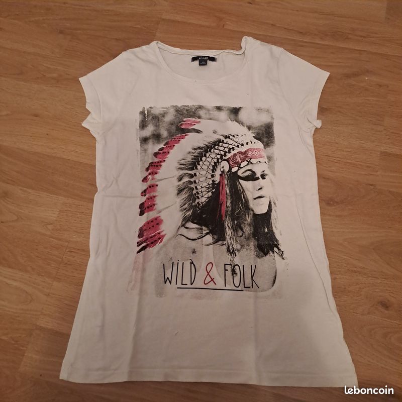 S-thirt fille 12ans (image 1)