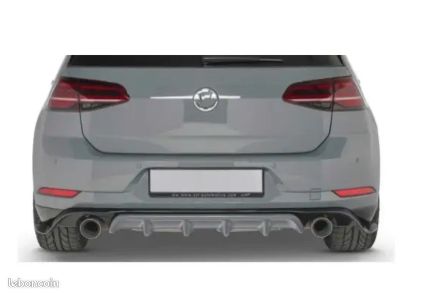 [PRO] Diffuseur Arrière Vw Golf 7 VII 19+ TCR Look (image 1)