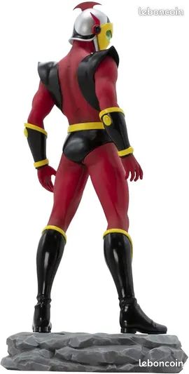 RARE FIGURINE GOLDORAK années 80 ( PVC peint ) 8 cm- très bon état EUR