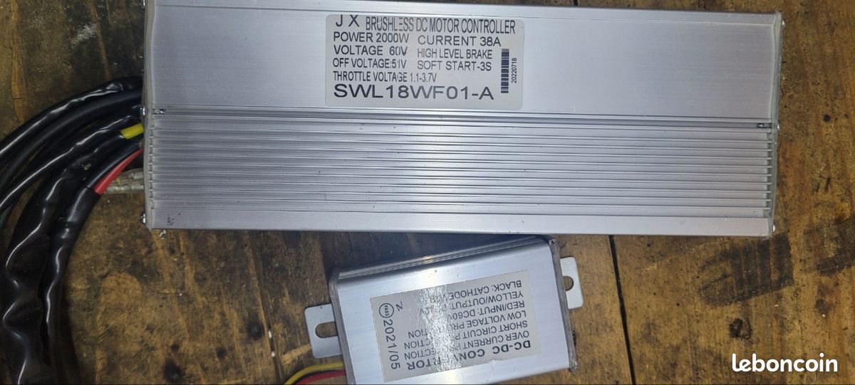 Controlleur 60v 2000w (image 2)