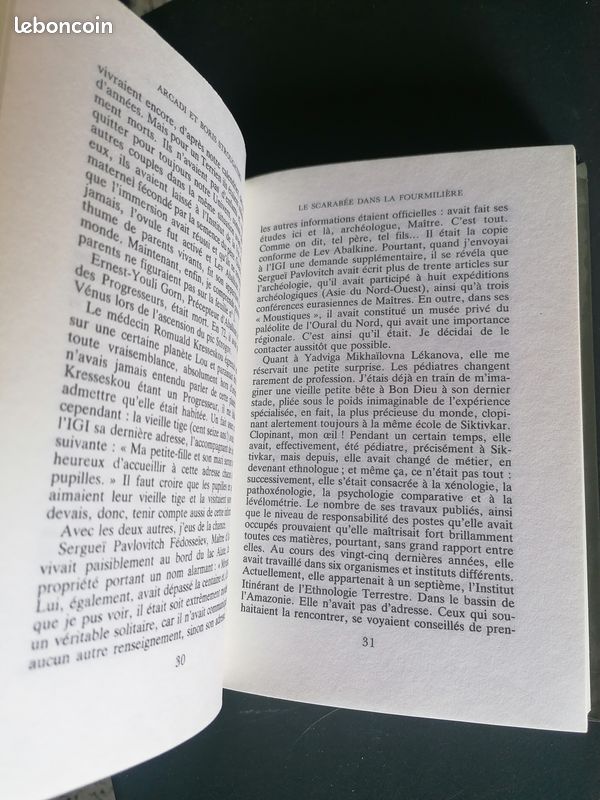 Arcadia et Boris strougatski, le scarabée dans la fourmilière (image 5)