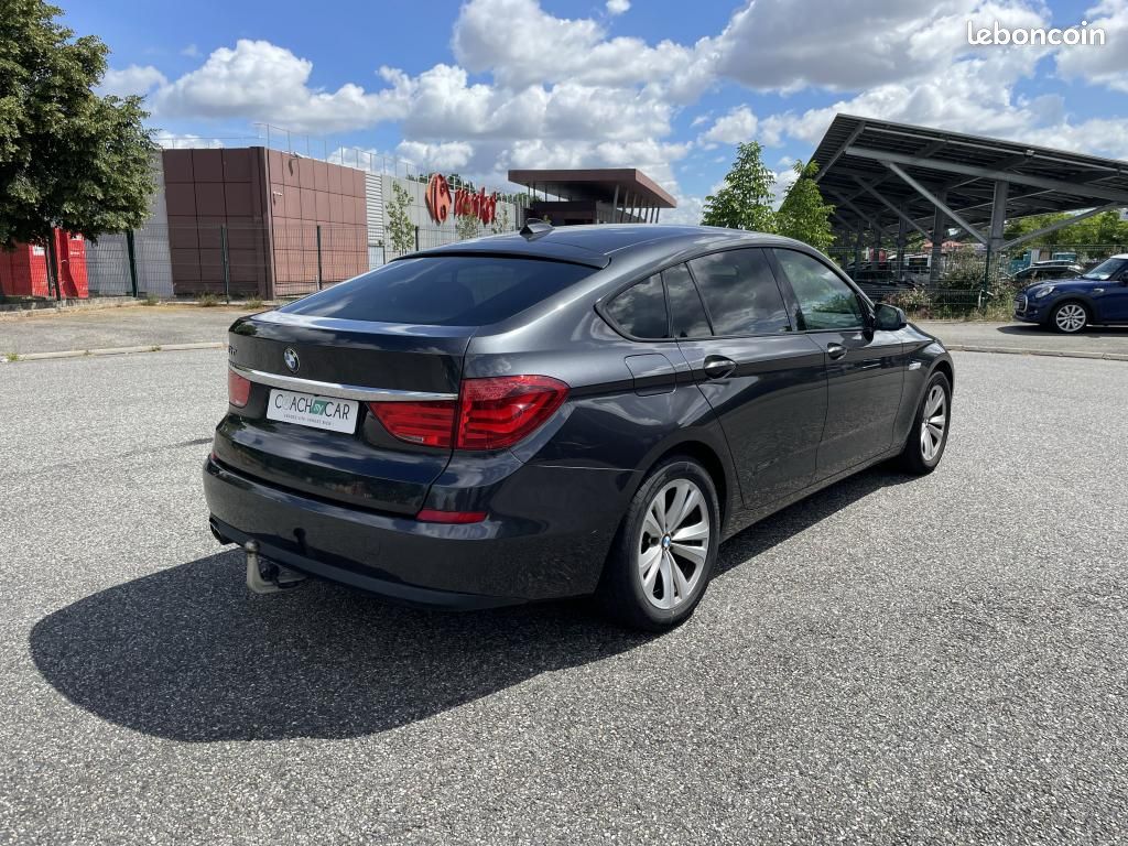 BMW SERIE 5 520d BVA GRAN TURISMO F07 Excellis garantie 6 mois (image 3)