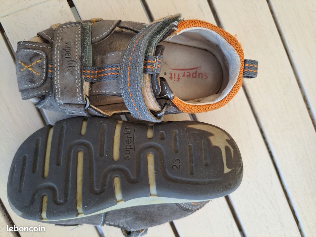 Chaussures enfant garçon T.23 (image 5)