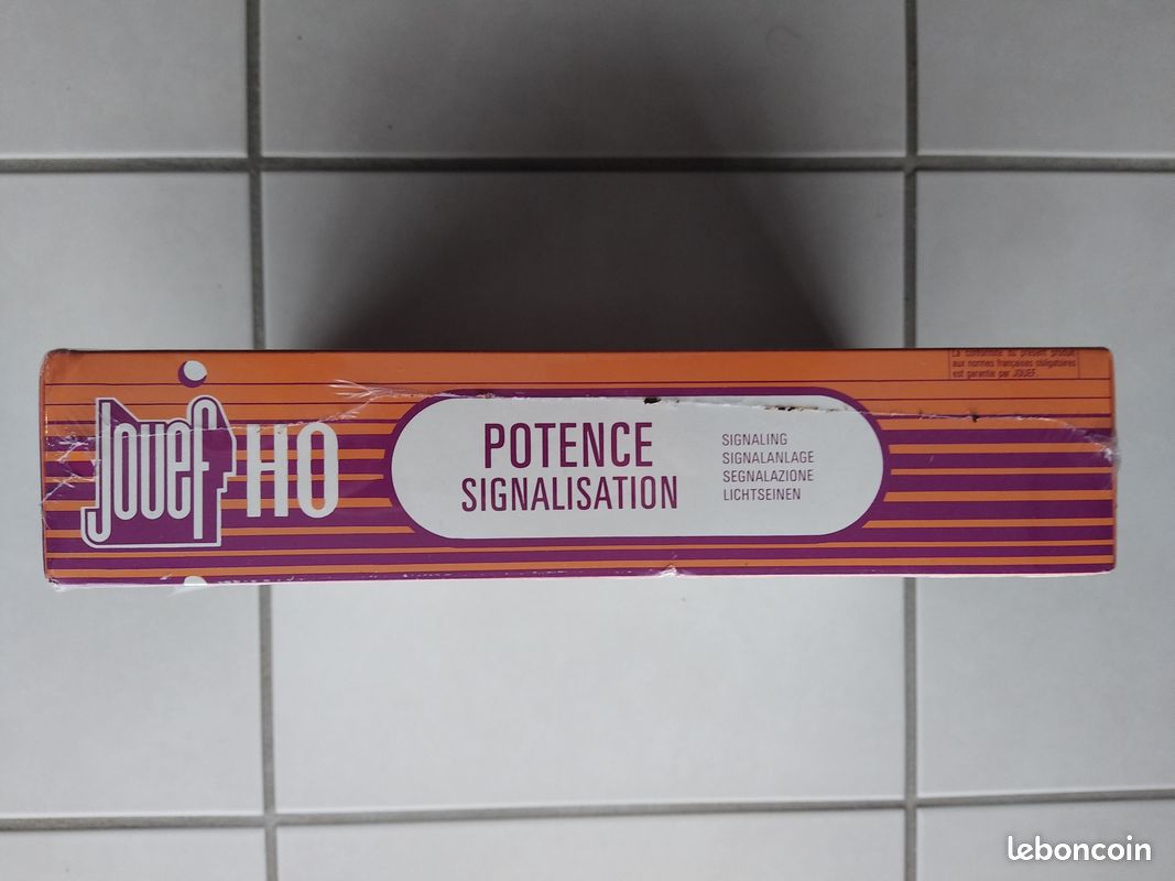 Jouef ho potence signalisation ref 9321 - Modélisme
