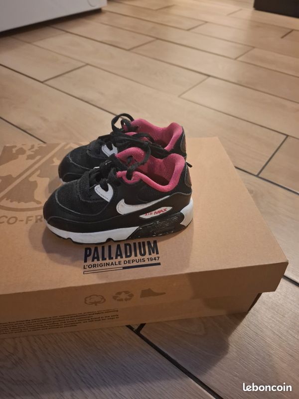 Fille Nike Air Max Nike Basket Bebe Nike Air Max Bébé Fille Taille 22  Chaussures