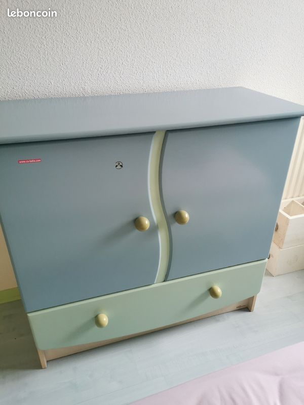 Commode + lit (image 4)