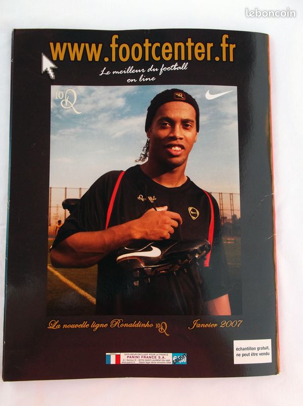 Ancien Album Panini Foot À VENDRE! - FR