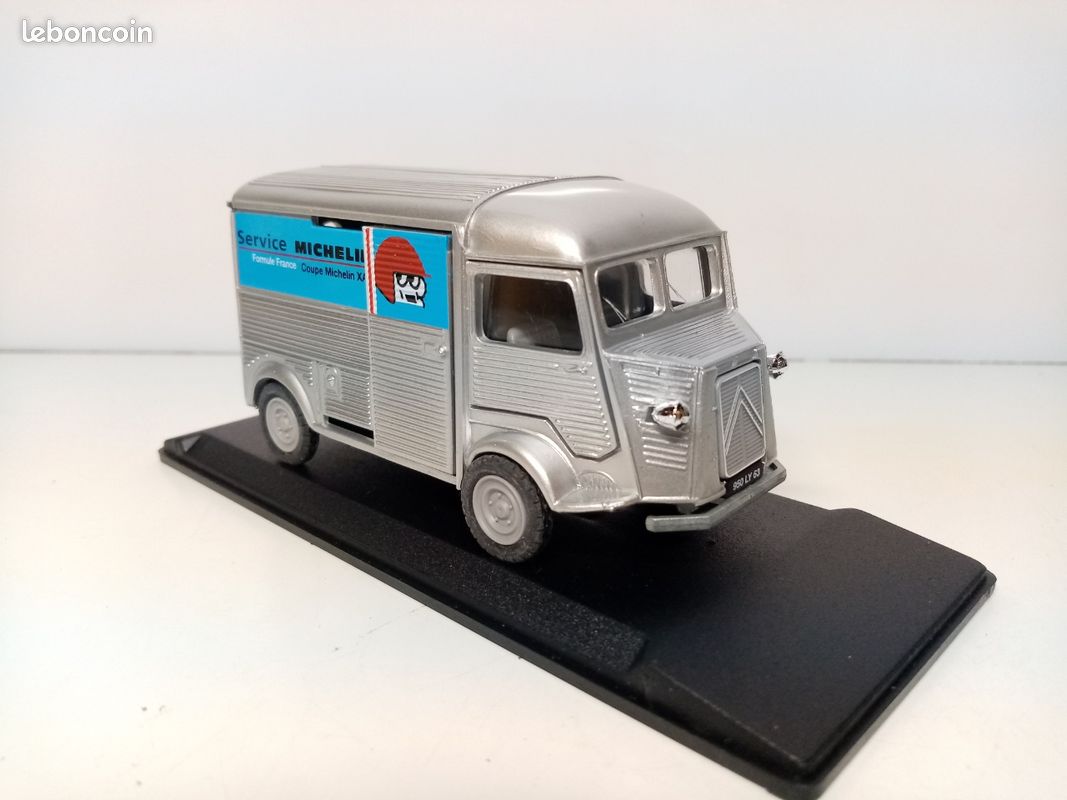 Camion Citroën H Michelin 1950 Eligor 1/43 – Etoile Auto49