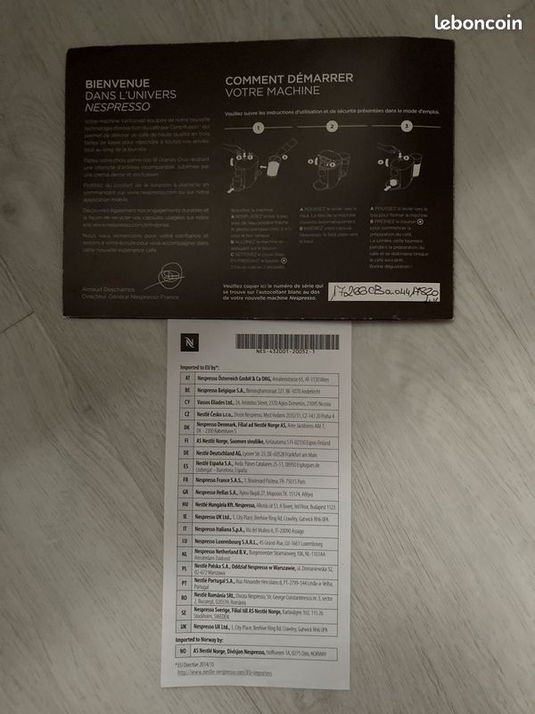 Cafetière Nespresso (image 4)
