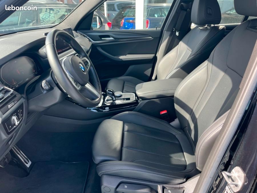 BMW X3 (G01) XDRIVE 20DA 190 MHEV Ph.2 M SPORT GPS Camera Hayon EL.1ère Main (image 14)