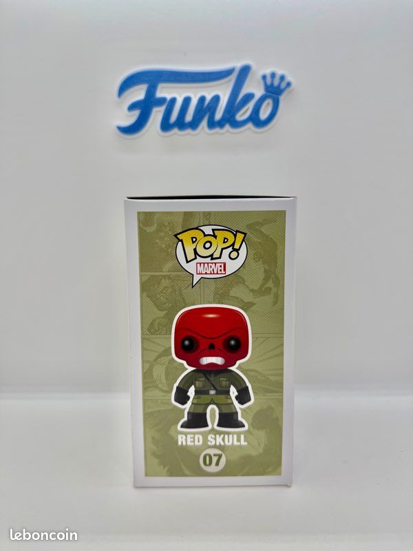 Funko Pop! Red Skull #07 – Marvel – Occasion