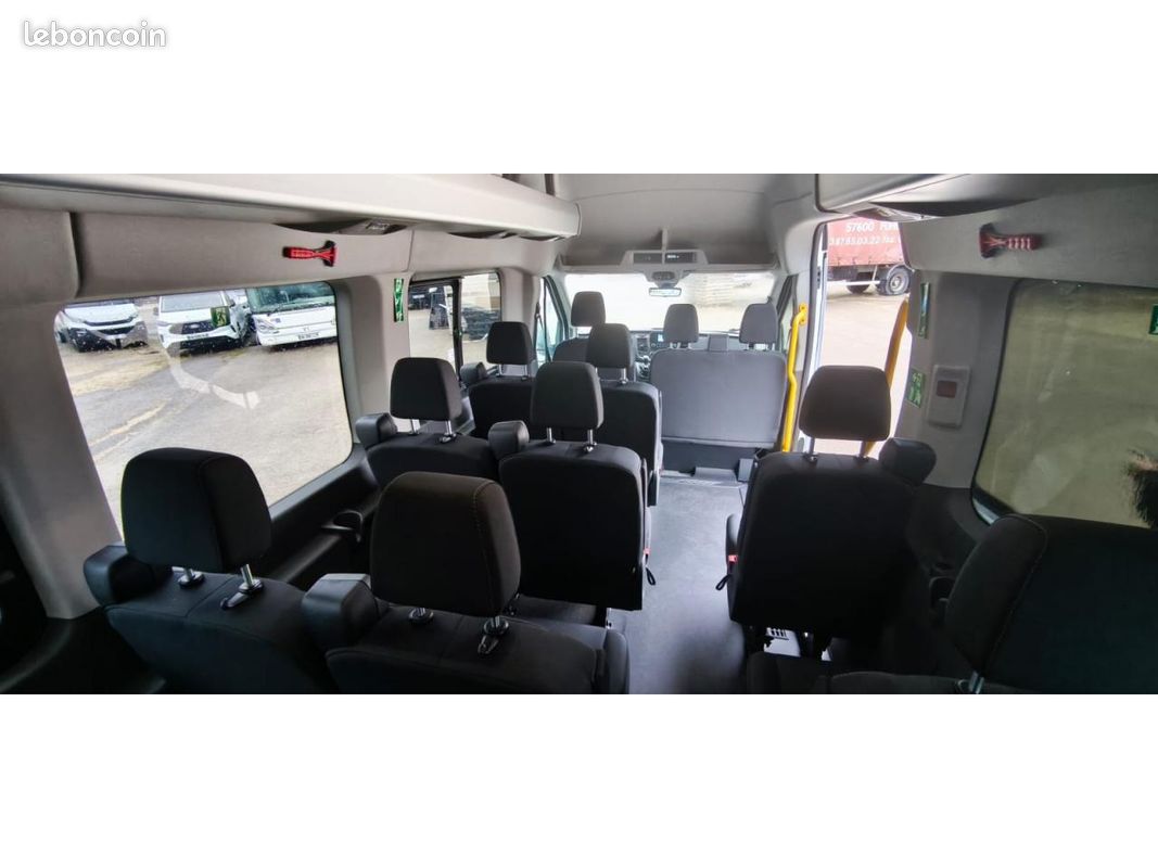 FORD TRANSIT 460 L4H3 2.0 EcoBlue - 130 S&S Propulsion MINICAR Bus M2 460 L4H3 RJ Trend (image 16)