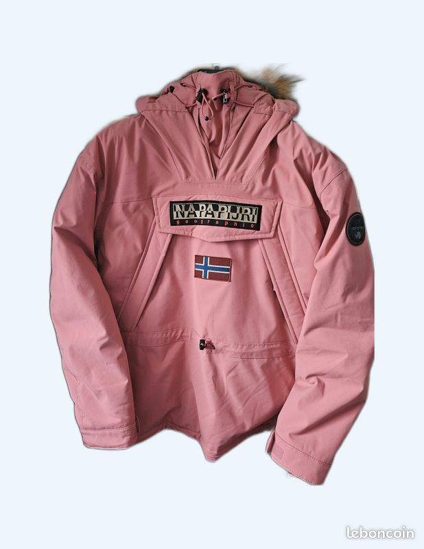 Napapijri skidoo femme rose xxl Vêtements