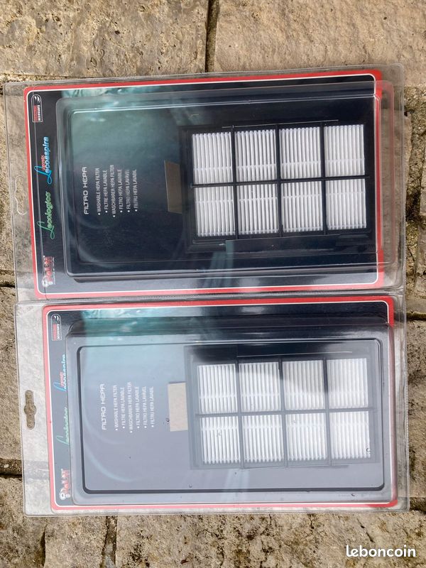 Vends 2 filtres neufs pour Vaporetto Polti Lecoaspira (image 1)