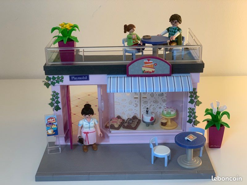 Salon de thé Playmobil (image 1)