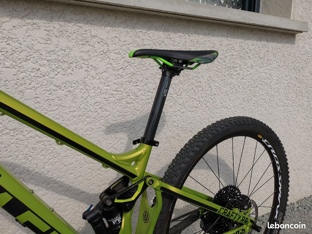 VTT mondraker crafty rr+ 2016 custom (image 6)