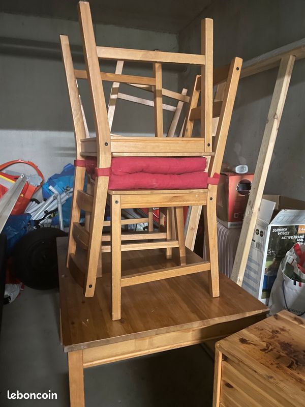 Meuble table chaise buffet (image 1)