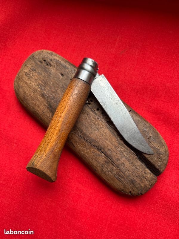 Opinel N8 ancien à virole (image 2)