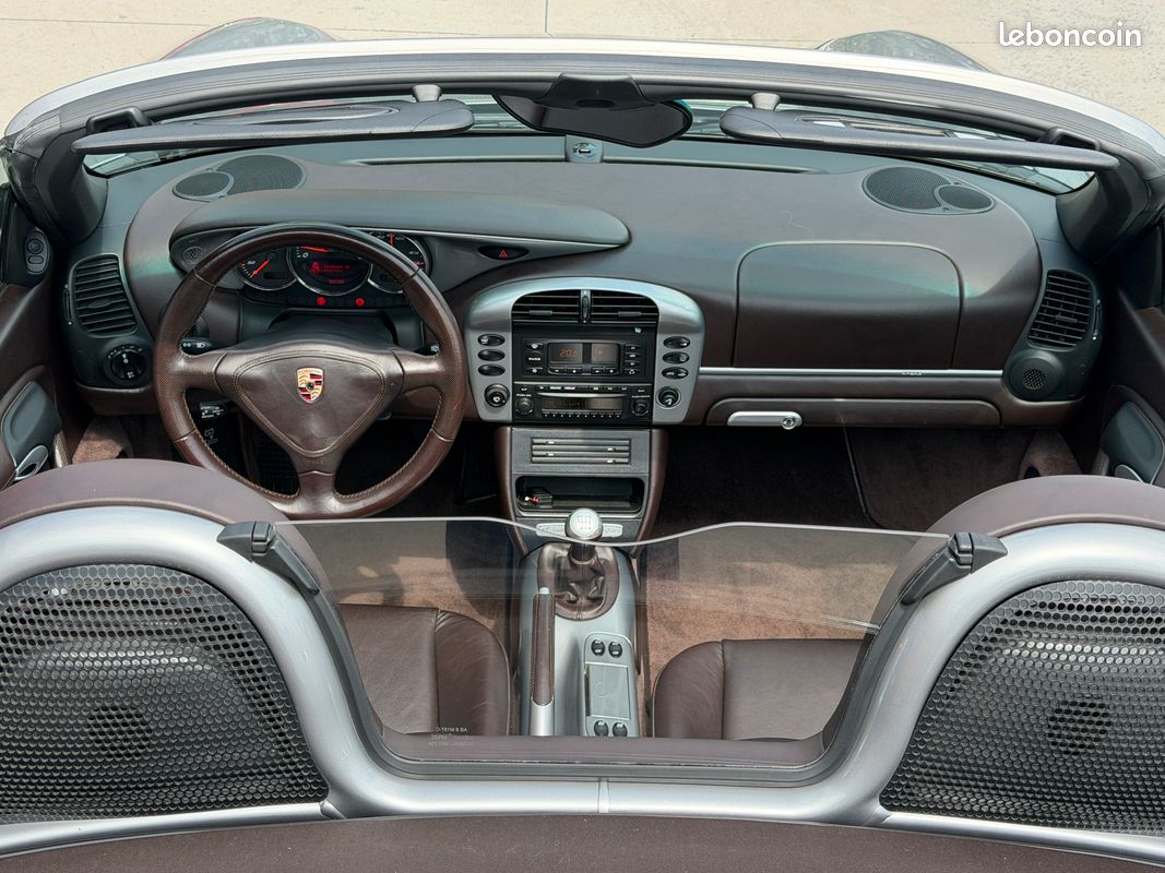 Porsche Boxster Boxster 3.2i 50 Jahre 550 Spyder - 355/1953 (image 9)