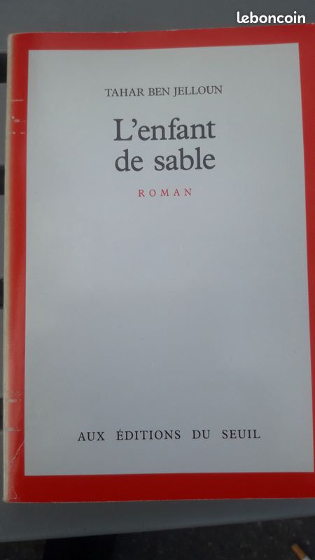 Lot romans de Tahar Ben Jelloun (image 2)