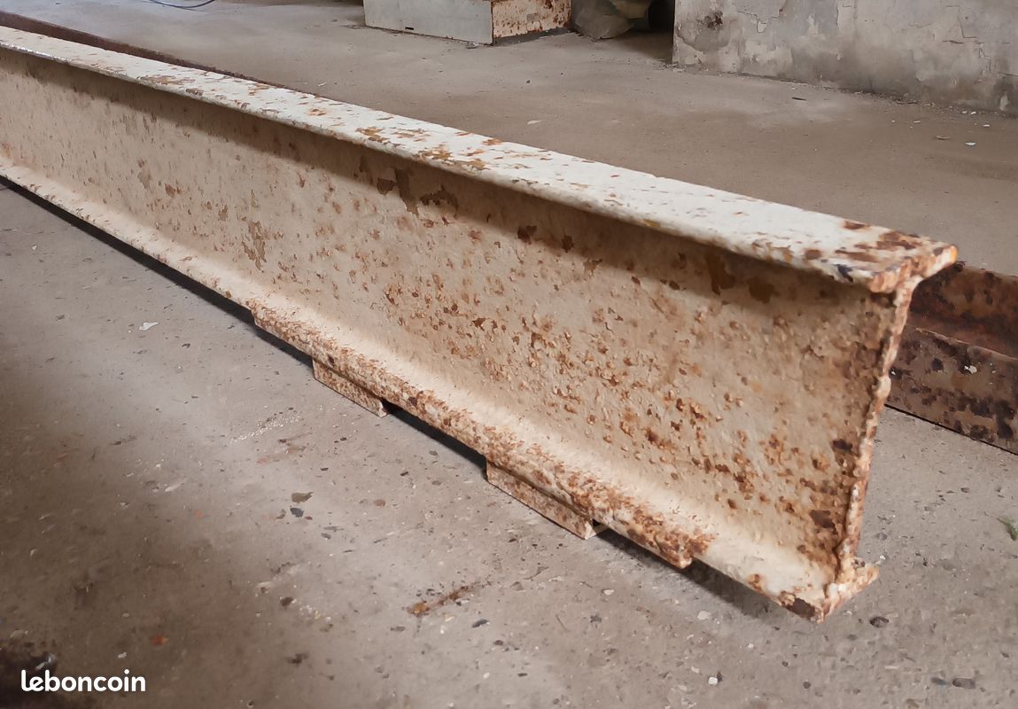 Poutrelle IPN ACIER 4m39 (image 3)