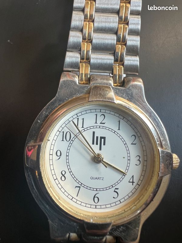 Montre Lip Churchill Quartz Femme - N°88004 - Vintage état Comme Neuf