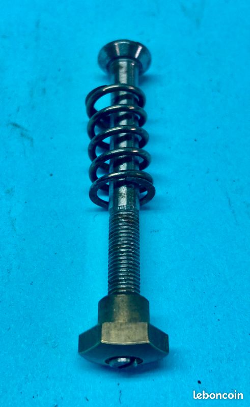 Ressort De Biellette De Décompresseur Pour Solex - Ancien Stock (NOS)