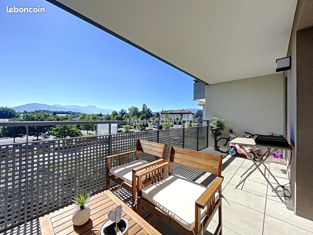 Appartement 4 pièces 83 m² · à Poisy · 83 m² · 440 000 €