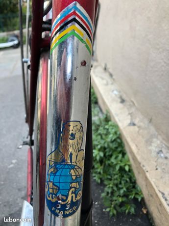 Vélo Course Vintage ROCHET 28" 5 Vitesses - Made In France