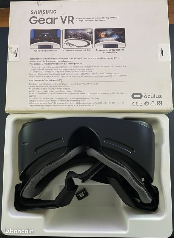 Samsung S8 plus + Coque Spigen + Samsung Gear VR Oculus + Samsung Gear VR Controller (image 4)