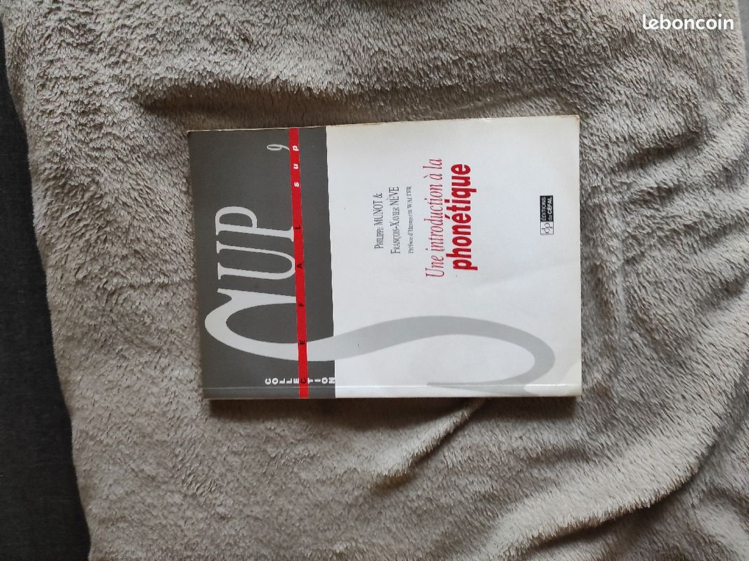 Une introduction à la phonétique - Munot et Nève (image 1)