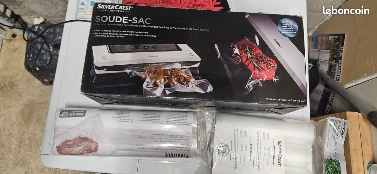Soude Sac Sous Videuse Silvercrest Soude Sac Sac Pour Mise Sous