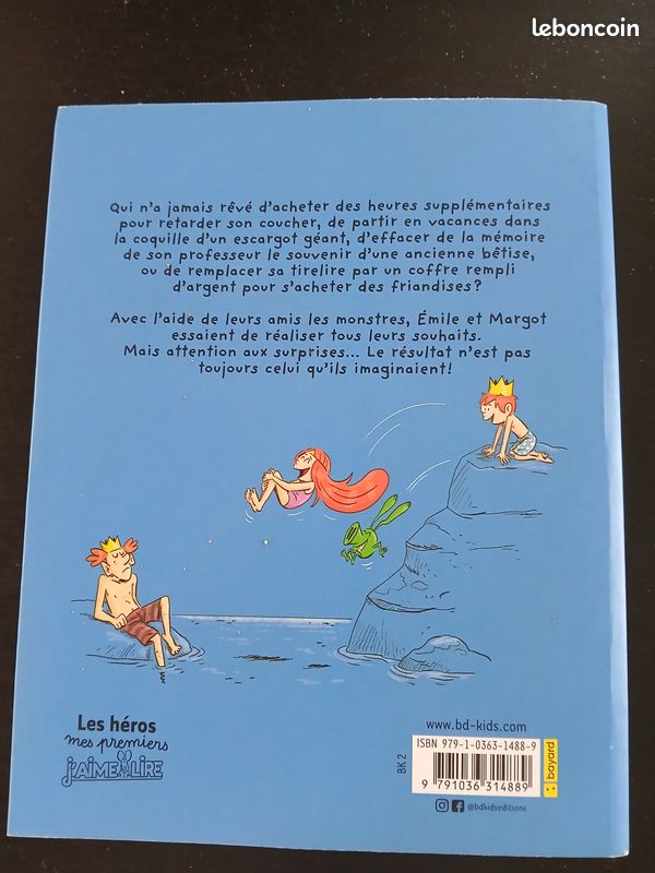 Livre Emile et Margot "expedition surprise" (image 2)